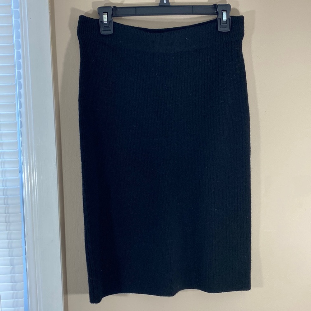 Ralph Lauren wool pencil skirt